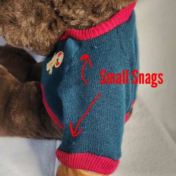 Meet Cocoa The 26" Holiday Moose Stuffed Animal The Perfect Holiday Companion - Picture 4 of 13